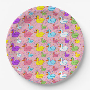 Plato De Papel Placas de papel para pavos grandes y pequeños