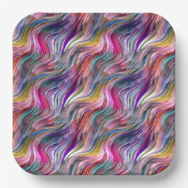 Plato De Papel Placas de papel para tinta de alcohol