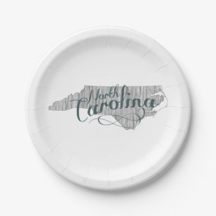 Plato De Papel Placas de papel para tipografía de época de Caro