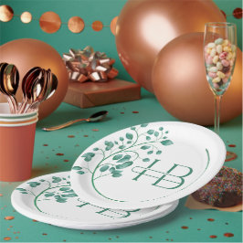 Plato De Papel Placas de papel perfectas para Fiestas, Bodas y Ev