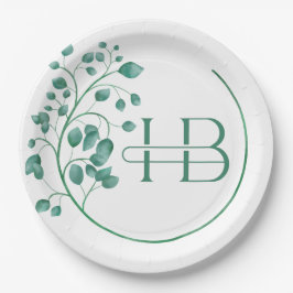 Plato De Papel Placas de papel perfectas para Fiestas, Bodas y Ev