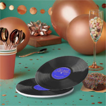 Placas de papel personalizadas de diseño de regist