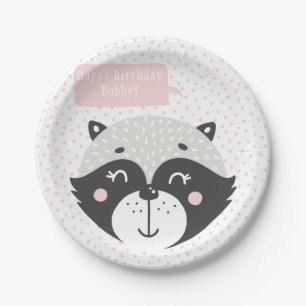 Plato De Papel Placas de papel personalizadas el   lindas del