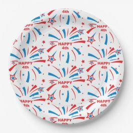 Plato De Papel Placas de papel personalizado 9"