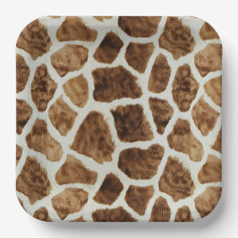 Plato De Papel Placas de papel Personalizado Boda de lujo 9"