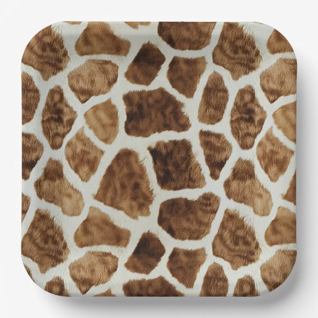 Plato De Papel Placas de papel Personalizado Boda de lujo 9" (Anverso)