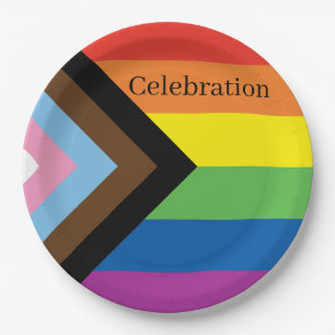 Plato De Papel Placas de papel personalizar - Celebración