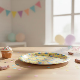 Plato De Papel Placas de papel Princess