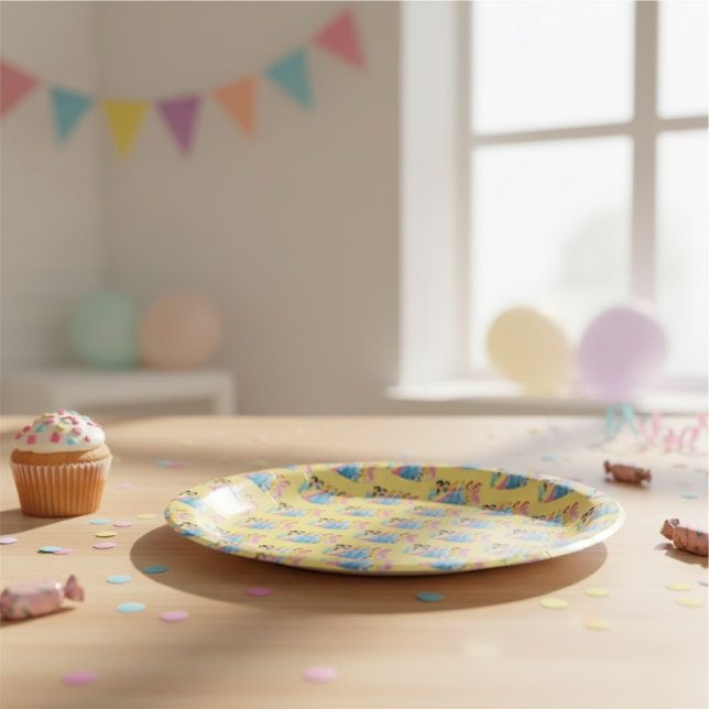Plato De Papel Placas de papel Princess (Subido por el creador)