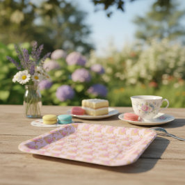 Plato De Papel Placas de papel Rapunzel