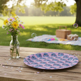 Plato De Papel Placas de papel rígido