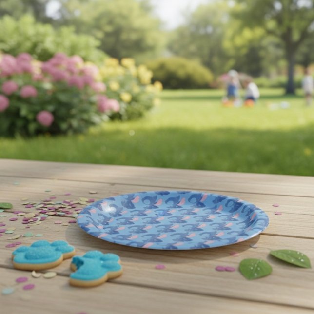 Plato De Papel Placas de papel rígido (Subido por el creador)