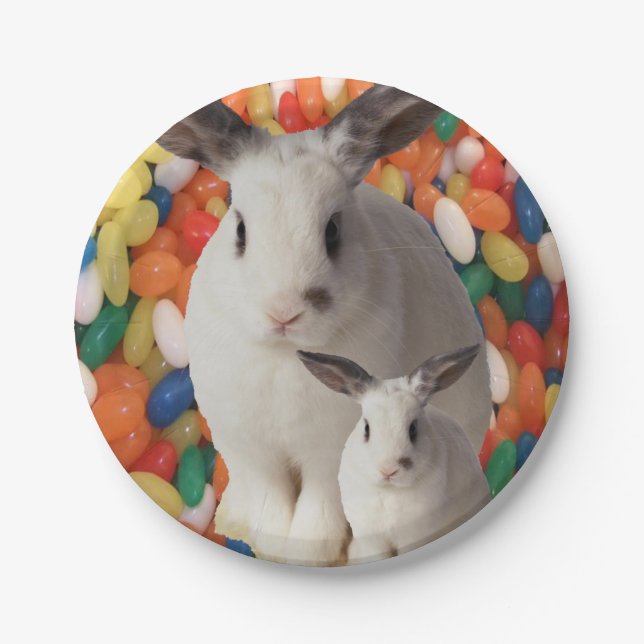 Plato De Papel Placas de papel Semana Santa (Anverso)