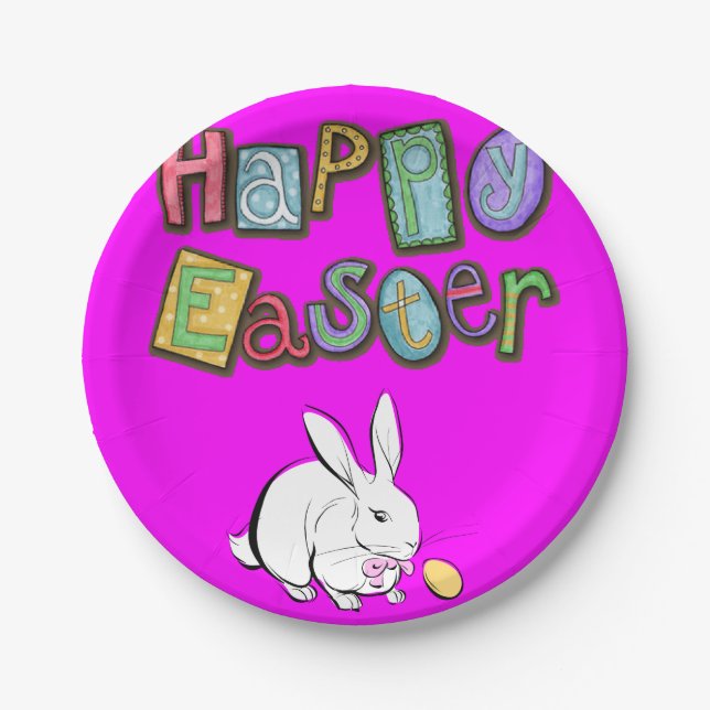 Plato De Papel Placas de papel Semana Santa (Anverso)