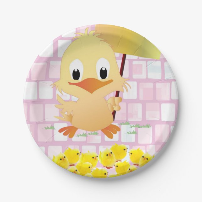 Plato De Papel Placas de papel Semana Santa (Anverso)