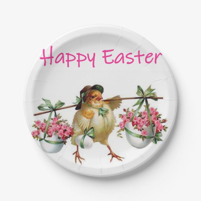 Plato De Papel Placas de papel Semana Santa (Anverso)