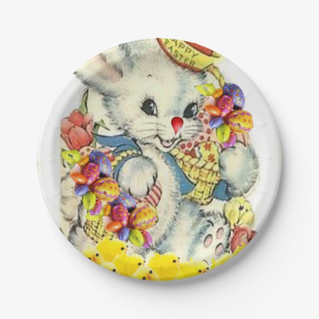 Plato De Papel Placas de papel Semana Santa (Anverso)