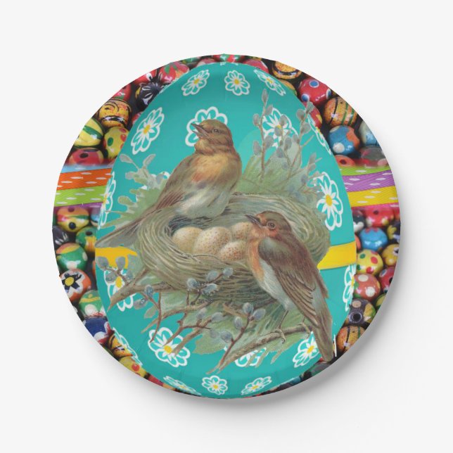 Plato De Papel Placas de papel Semana Santa (Anverso)