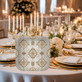 Plato De Papel Placas de papel sofisticadas