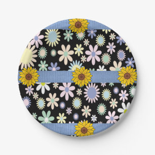Plato De Papel Placas de papel Sombras