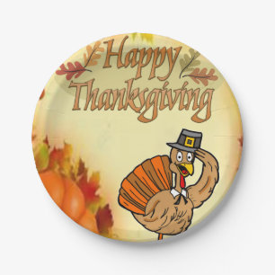 Plato De Papel Placas de papel Thanskding