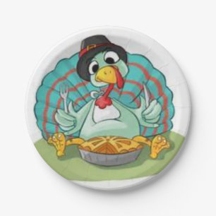 Plato De Papel Placas de papel Thanskding