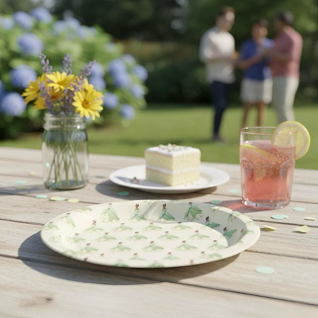 Plato De Papel Placas de papel Tiana (Subido por el creador)