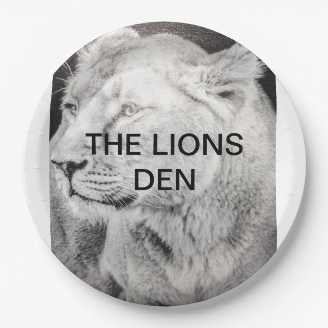 PLATO DE PAPEL PLACAS DE PAPEL TLD (Anverso)