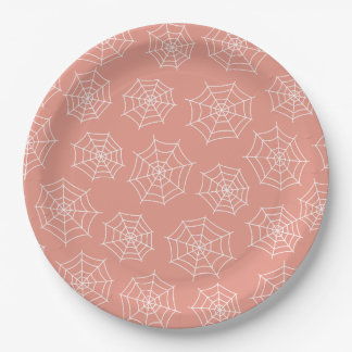 Plato De Papel Placas de papel Web de Spider