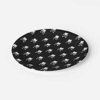 Plato De Papel Placas de papel Westie de KiniArt Torrid