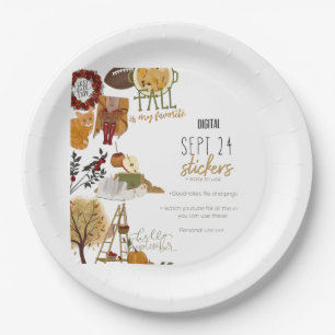 Plato De Papel Placas de papel y Fiesta