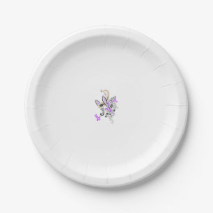 Plato De Papel Placas de papel y Fiesta