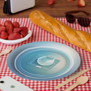 Plato De Papel Placas de papel y Fiesta