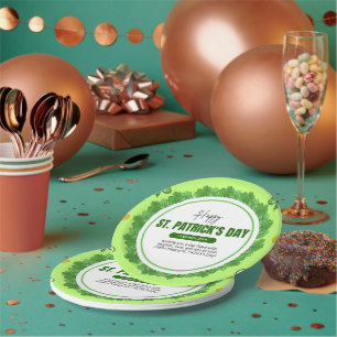 Plato De Papel Placas de papel y Fiesta