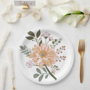 Plato De Papel Placas de papel y Fiesta
