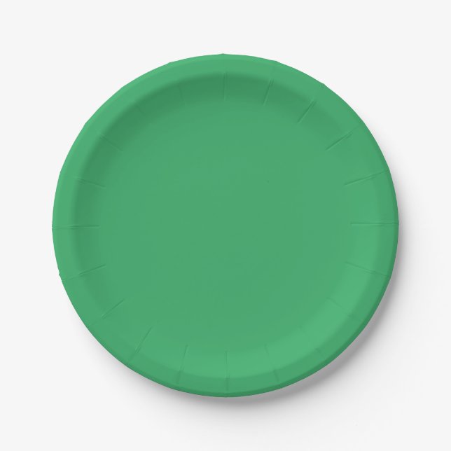 Plato De Papel Placas de papel y Fiesta (Anverso)