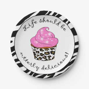 Plato De Papel Placas de tarta