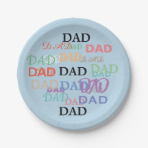 Placas del día de padre