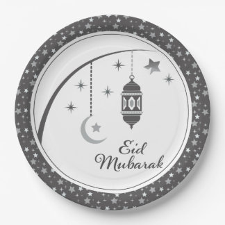 Plato De Papel Placas Eid