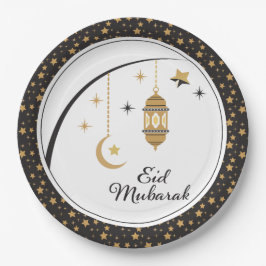Plato De Papel Placas Eid