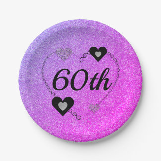 Plato De Papel placas especiales de fiesta de bonito 60