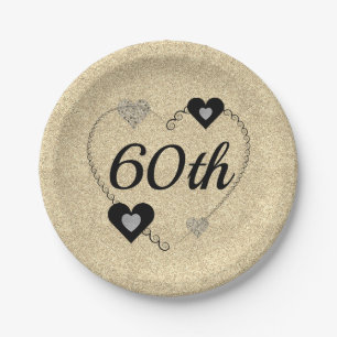 Plato De Papel placas especiales de fiesta de bonito 60