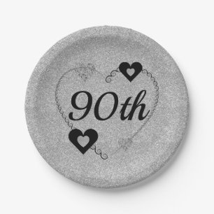 Plato De Papel placas especiales para fiestas de bonito 90