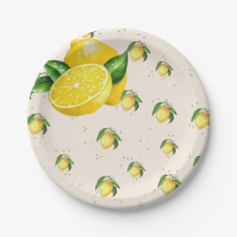 Plato De Papel Placas fiesta