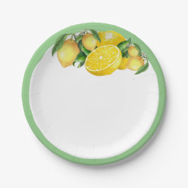 Plato De Papel Placas fiesta