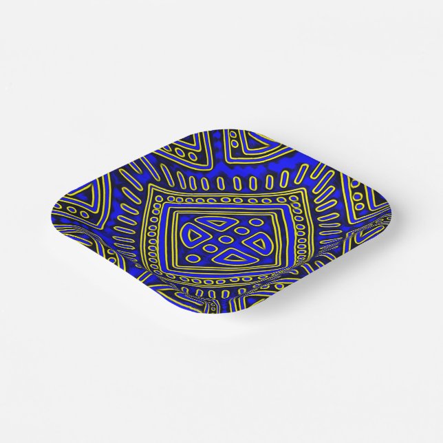 Plato De Papel Placas fiesta (Angular)