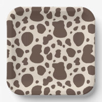 Placas Fiesta de Cowboy | Placas de papel para imp