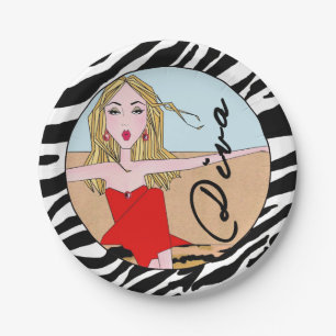 Plato De Papel Placas Fiesta DiIVA