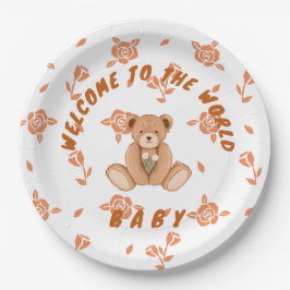 Plato De Papel placas fiestas