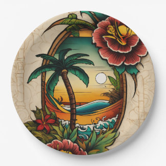 Plato De Papel placas fiestas